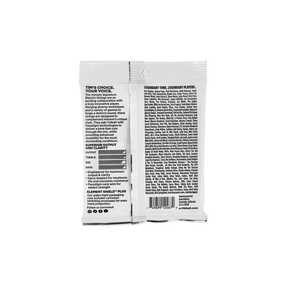 Ernie Ball Tim Henson Signature Bundle – Thomann Ireland