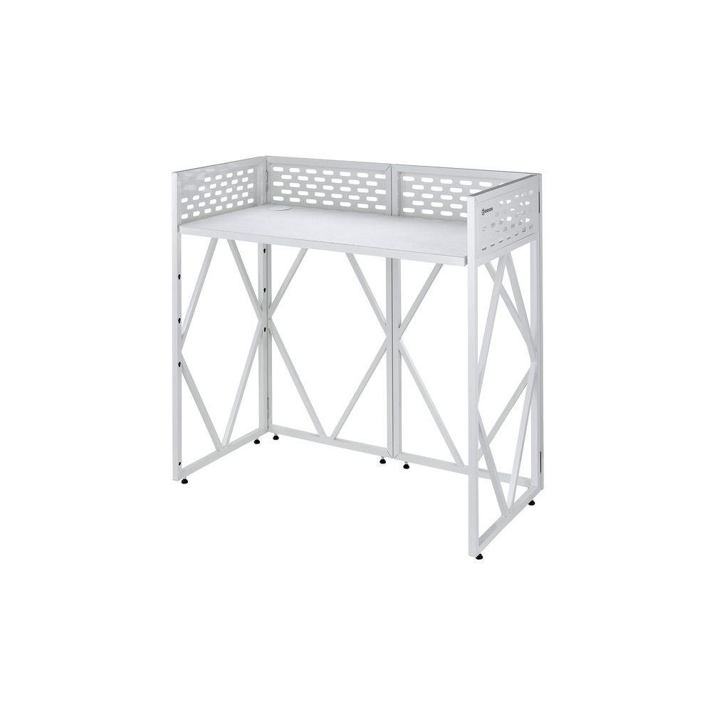 Roadworx DJ Table ALU Basic White – Thomann Ireland
