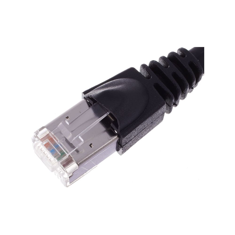 Telegärtner CAT6A Patchkabel 0,25m, sw – Thomann Ireland