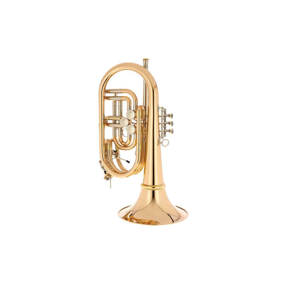 Schagerl Bass trumpet Wunderhorn V raw – Thomann Ireland
