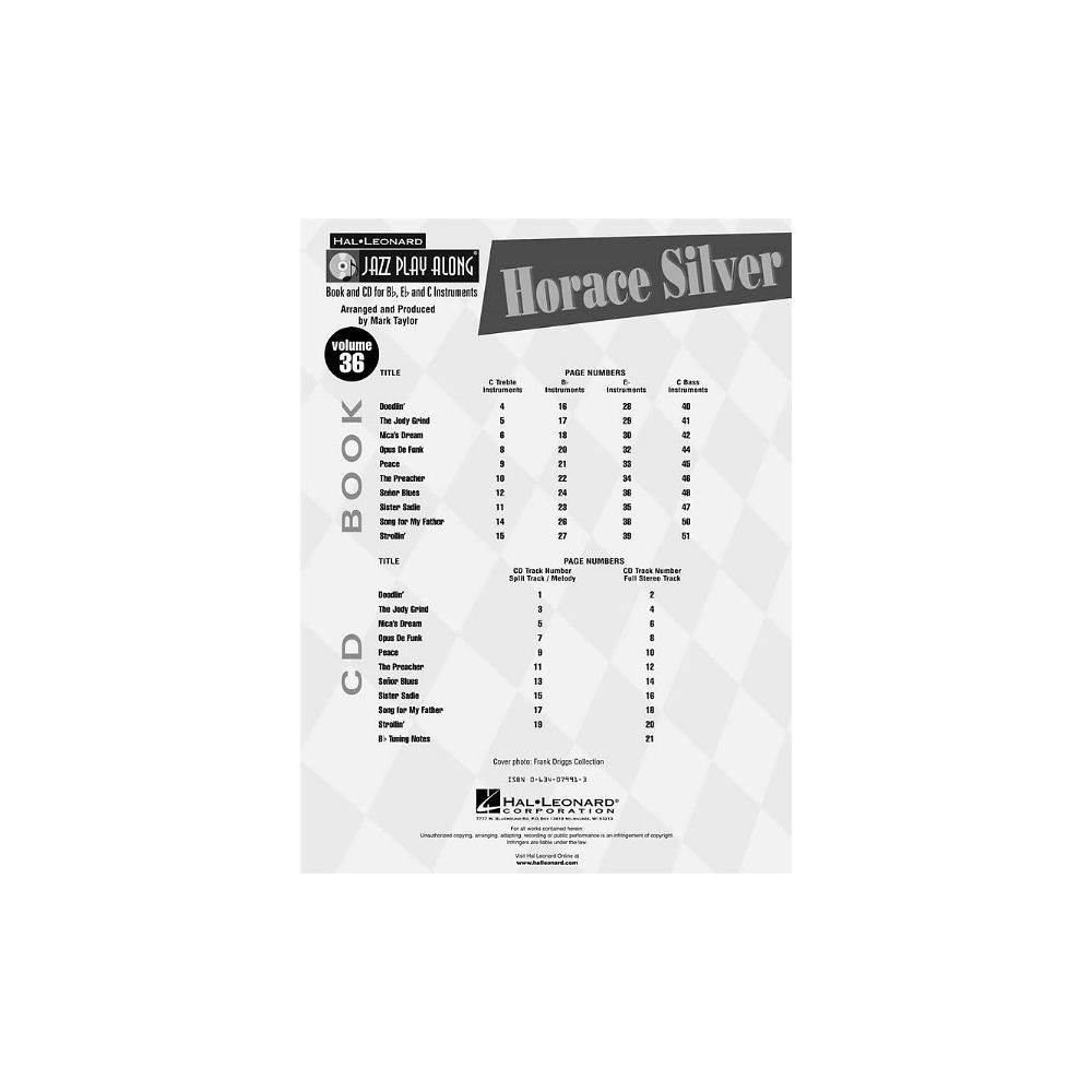 Hal Leonard Jazz Play