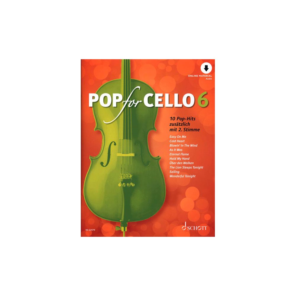 Schott Pop For Cello 6 – Thomann Ireland