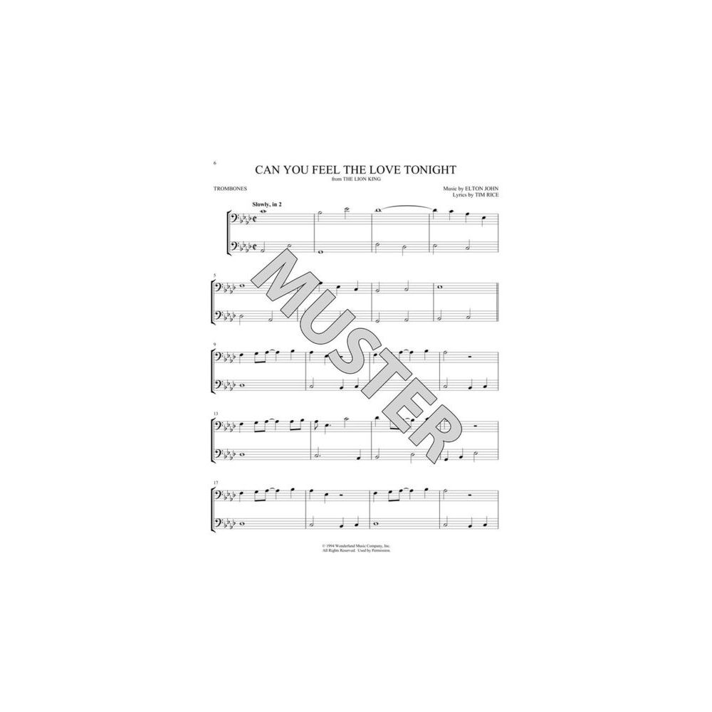 Hal Leonard Disney Songs For Two Trombone – Thomann Ireland