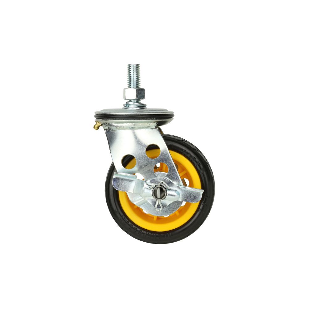 RockNRoller RCSTR4X2 4"x2" Caster w/Brake – Thomann Ireland