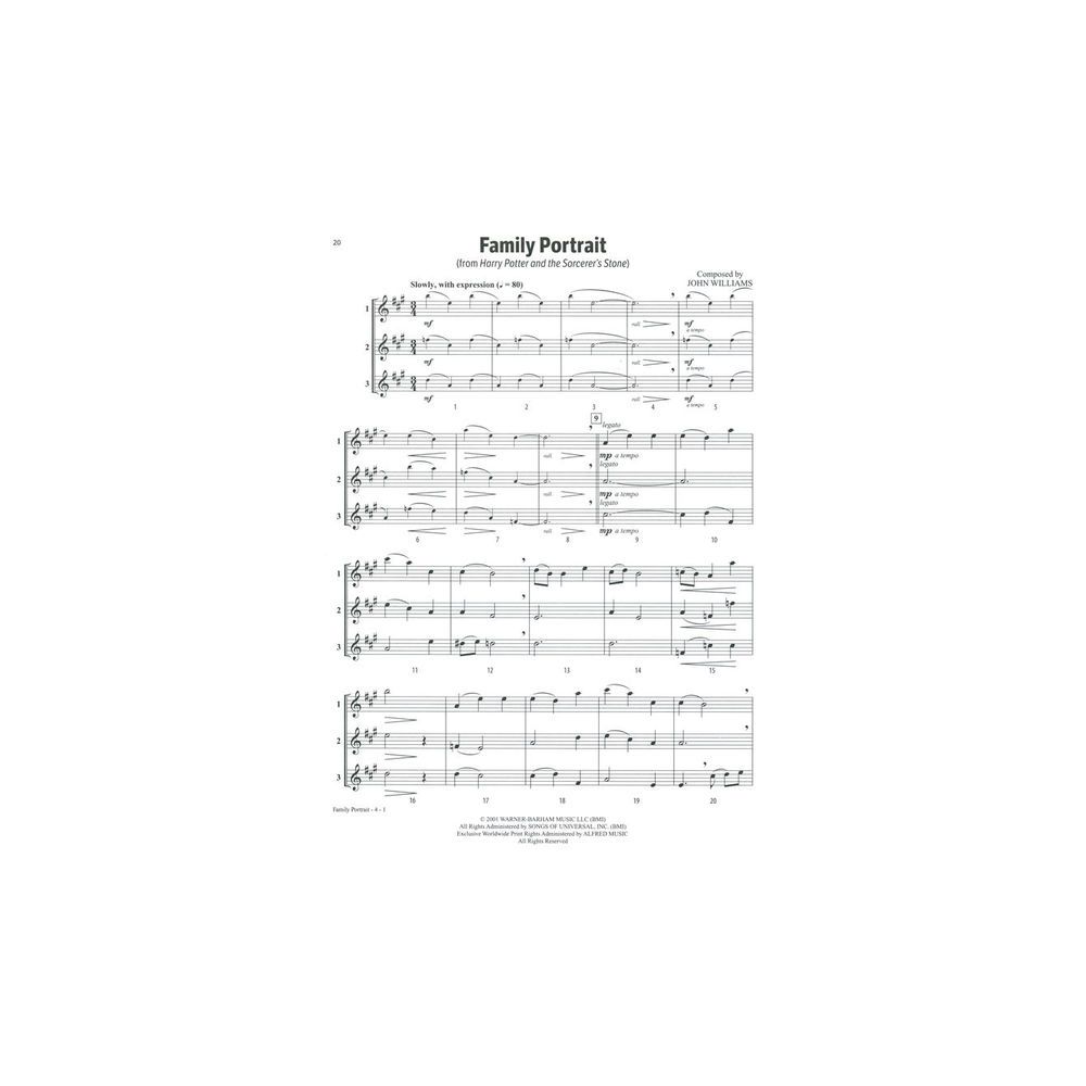 Alfred Music Publishing Movie Favorites Alto Sax – Thomann Ireland