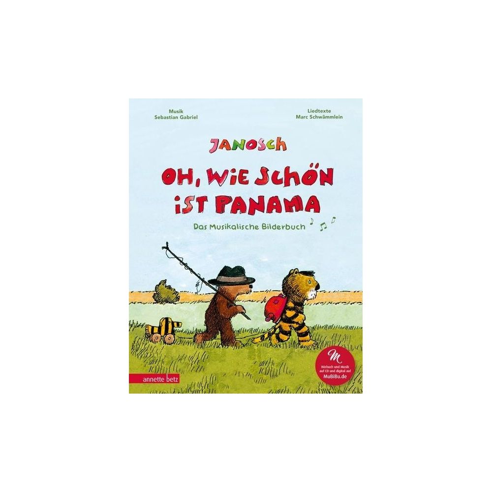 Annette Betz Verlag Oh, wie schön ist Panama – Thomann Ireland