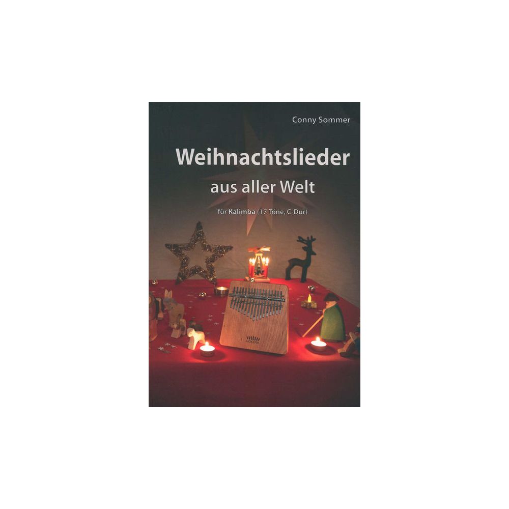 Conny Sommer Weihnachtslieder Kalimba – Thomann Ireland