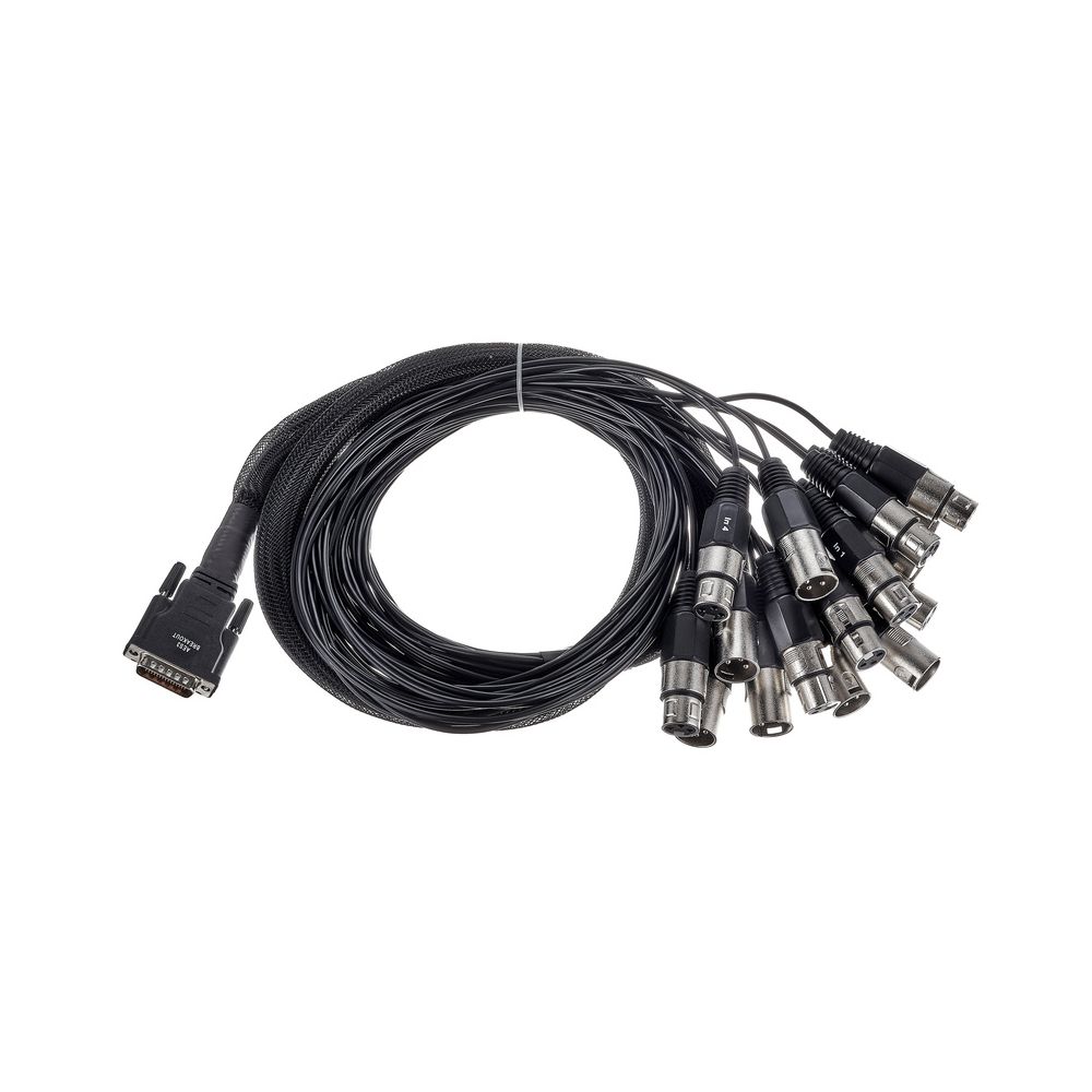 Avid MTRX Breakout Cable 8 AES I/O – Thomann Ireland