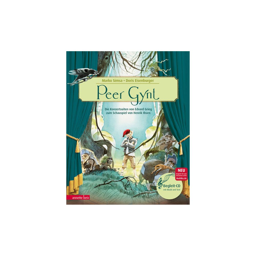 Annette Betz Verlag Peer Gynt – Thomann Ireland