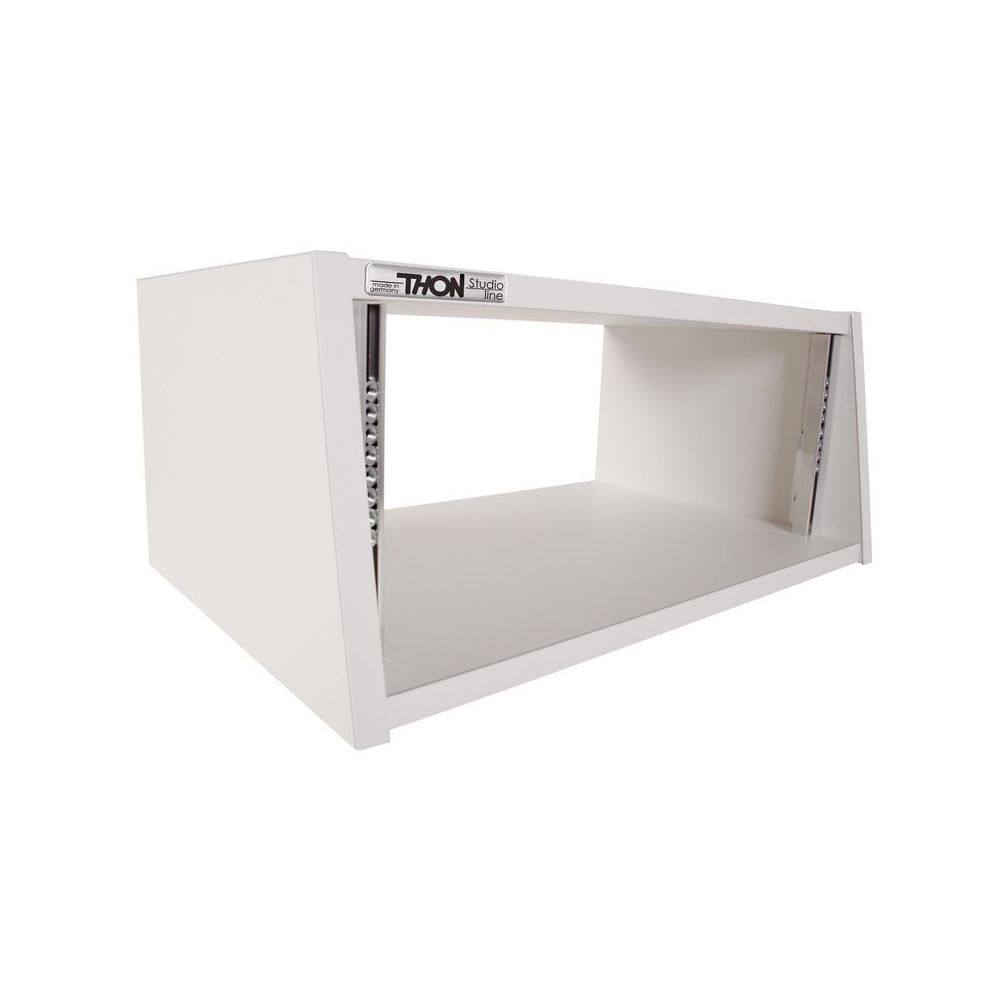 Thon Studio Desktop Rack 4U white – Thomann Ireland