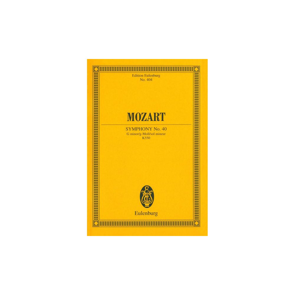 Edition Eulenburg Mozart Sinfonie Nr. 40 g