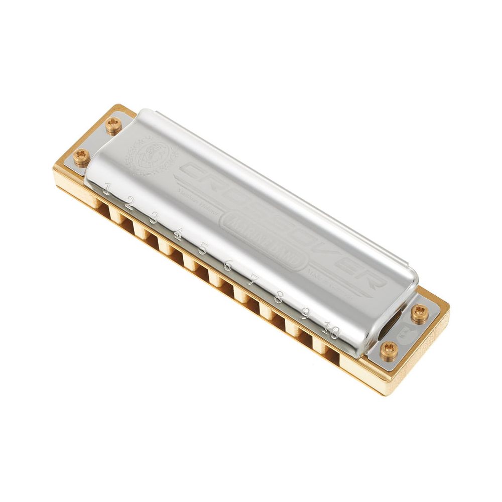 Hohner Marine Band Crossover B (H) – Thomann Ireland