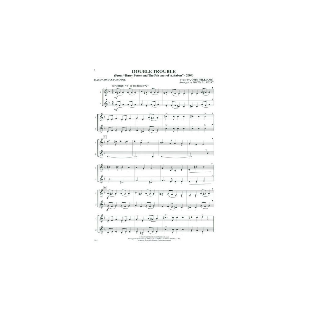 Alfred Music Publishing Movie Duets For All Oboe – Thomann Ireland