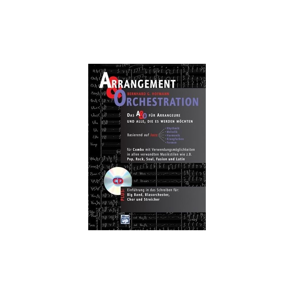 Alfred Music Publishing Arrangement & Orchestration – Thomann Ireland