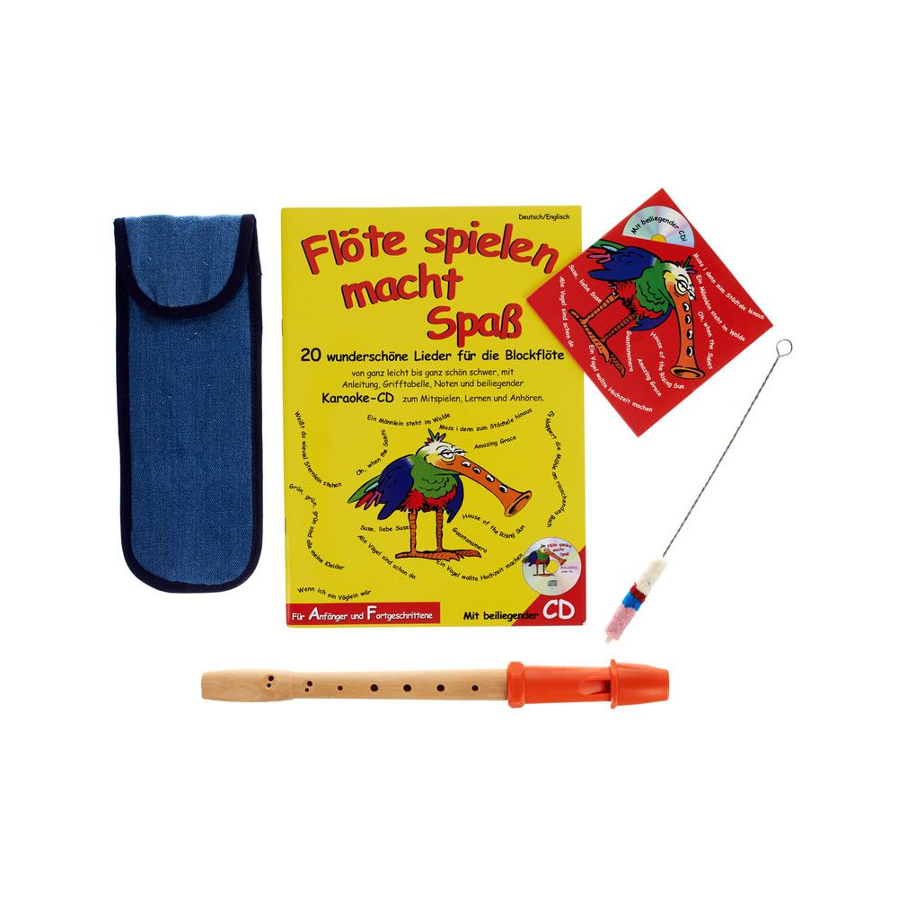 Streetlife Music Soprano Recorder Set Orange – Thomann Ireland