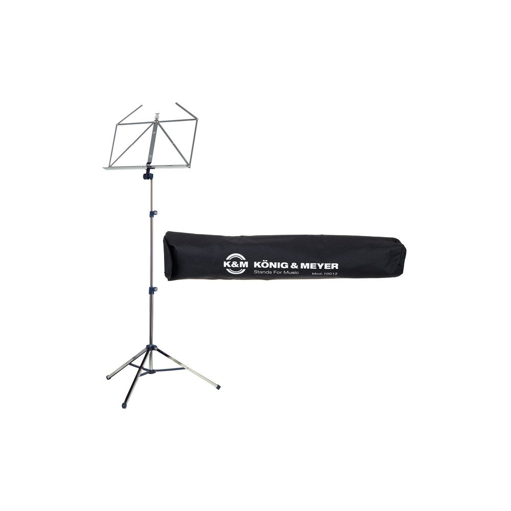 K&M 10065 Music Stand Nickel Set – Thomann Ireland