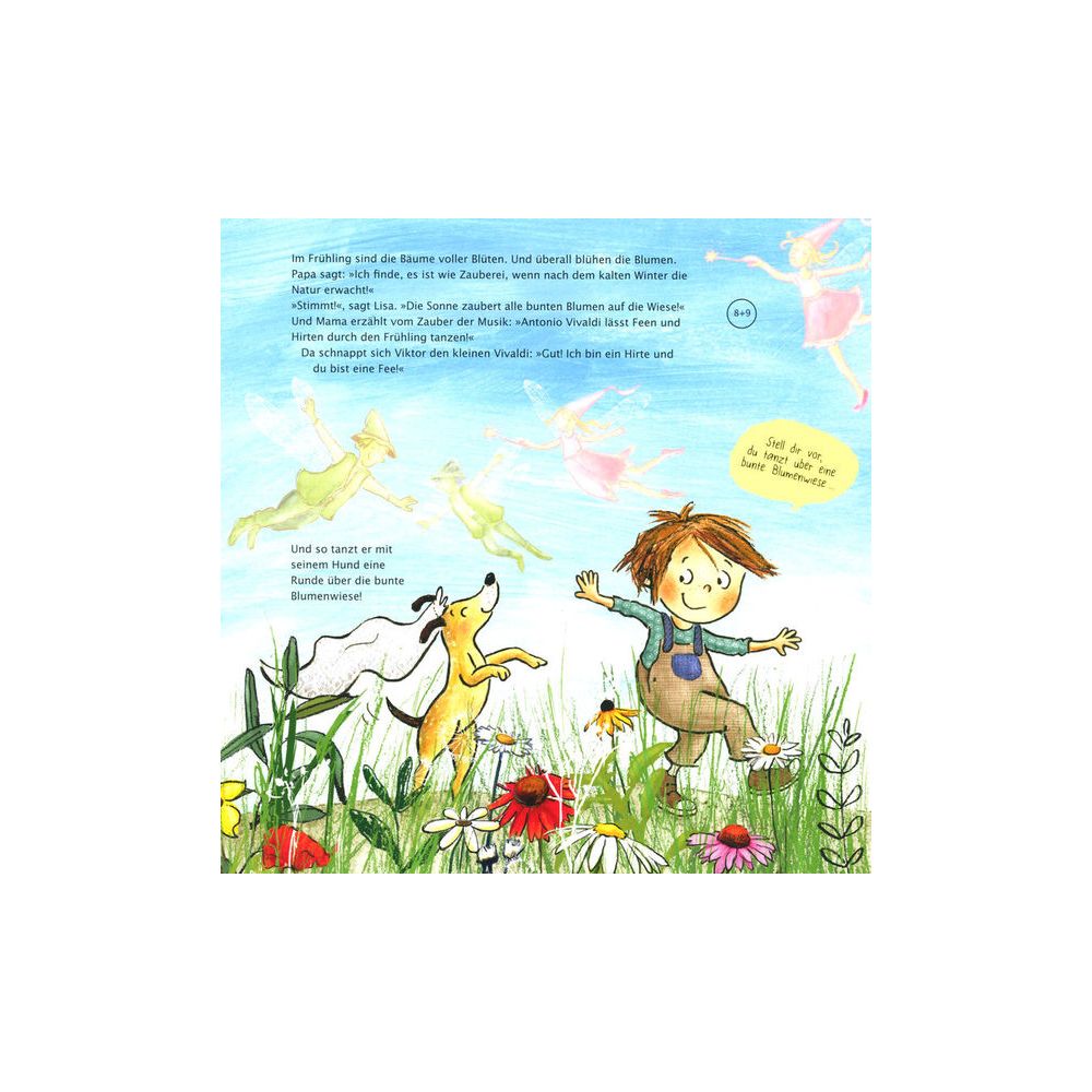 Annette Betz Verlag 4 Jahreszeiten Musikbilderbuch – Thomann Ireland