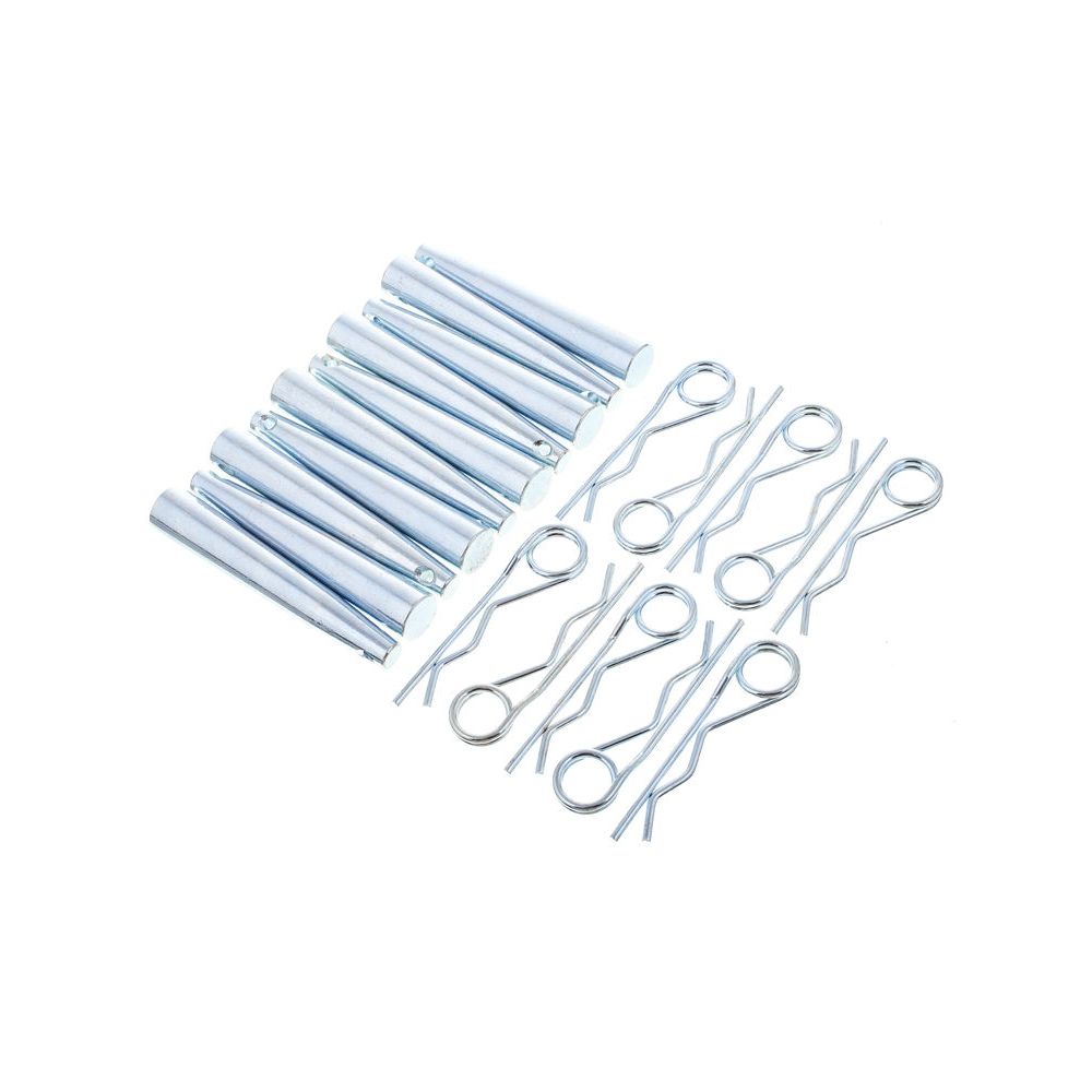 Global Truss 10x 5004 Pin with Clip F31