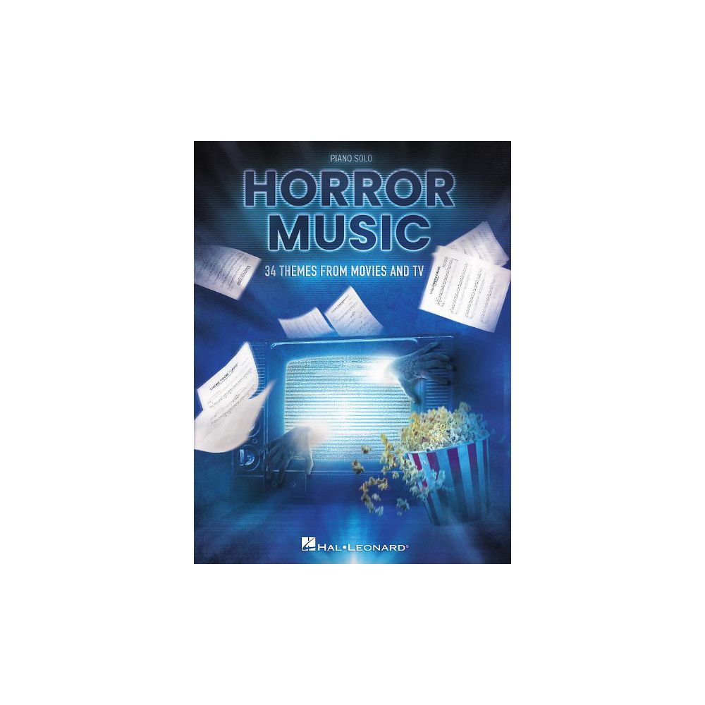 Hal Leonard Horror Music Piano – Thomann Ireland