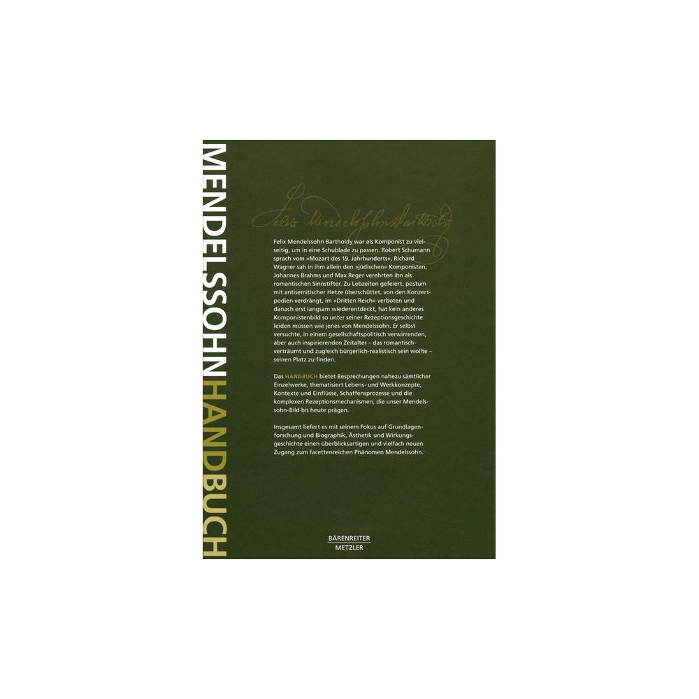 Bärenreiter Mendelssohn