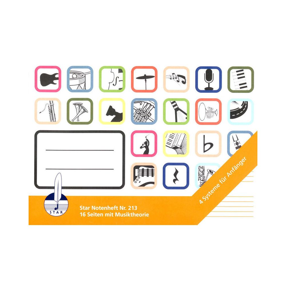 Star Notebook 213 – Thomann Ireland