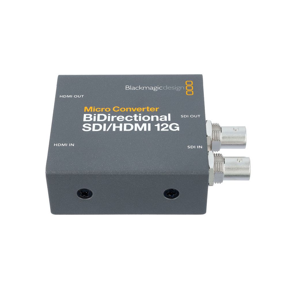 Blackmagic Design MC BiDirect. SDI/HDMI 12G – Thomann Ireland