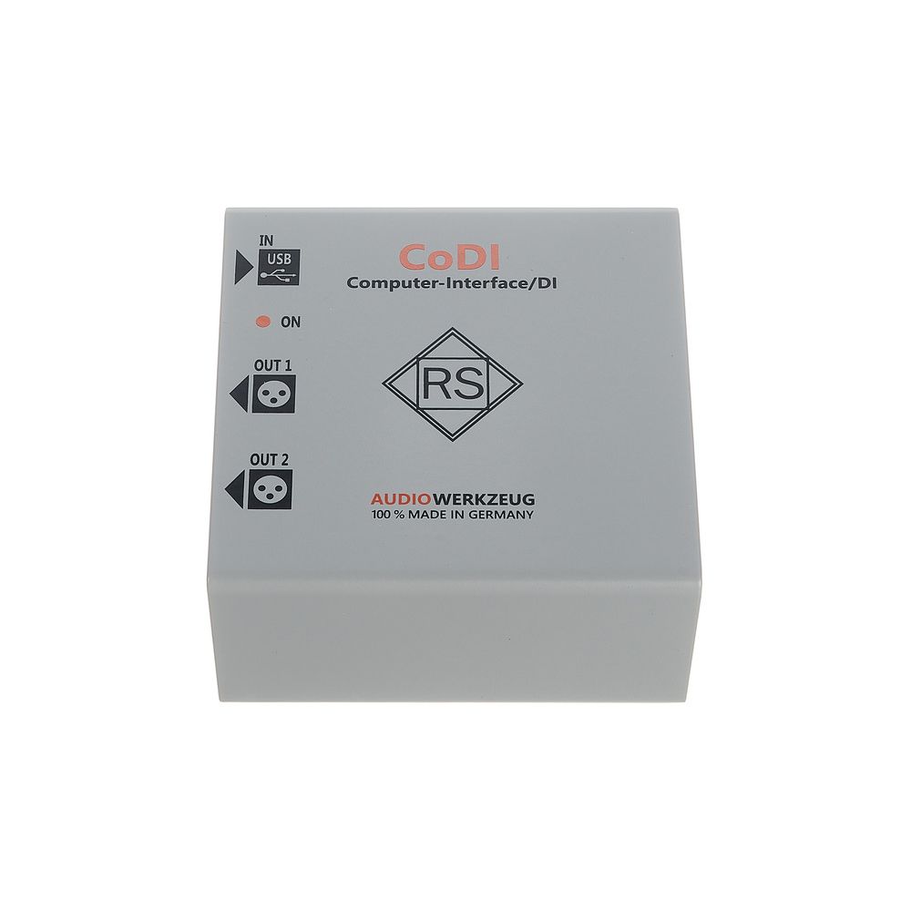 Audiowerkzeug CoDi – Thomann Ireland
