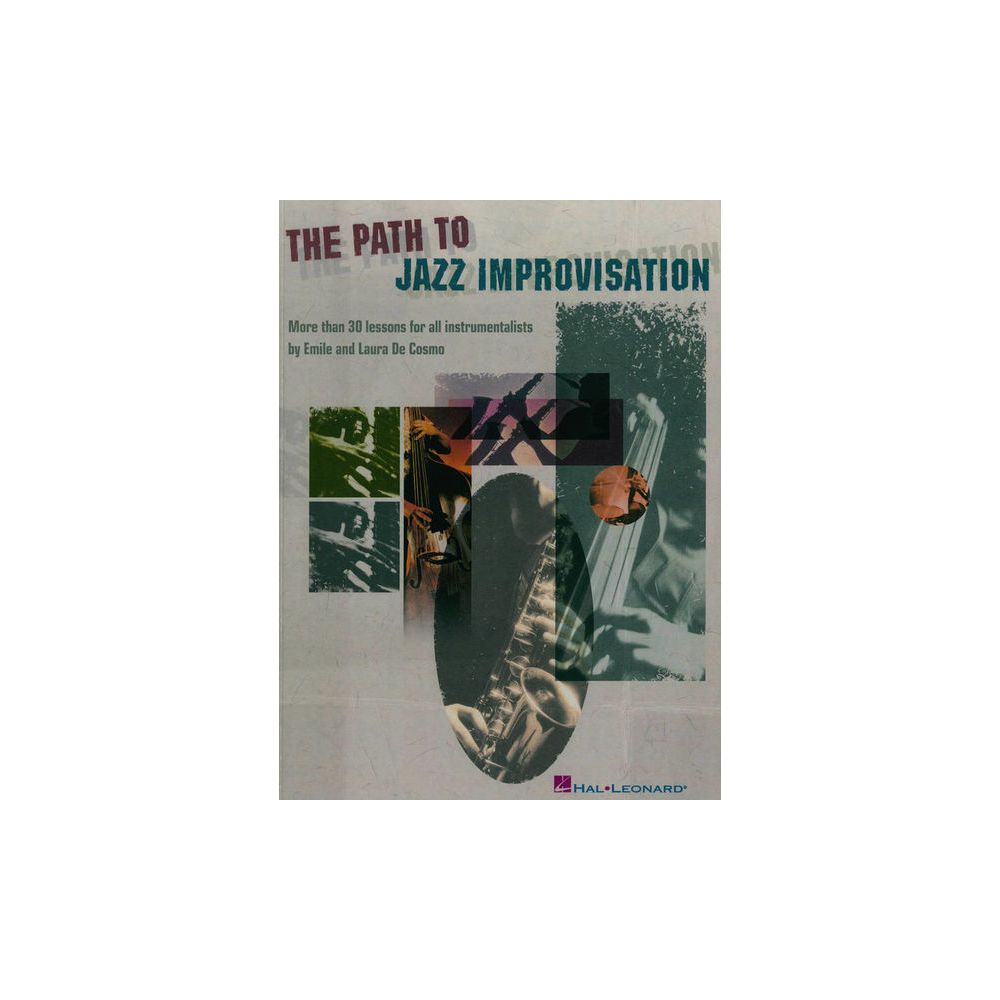 Hal Leonard The Path To Jazz Improvisation – Thomann Ireland