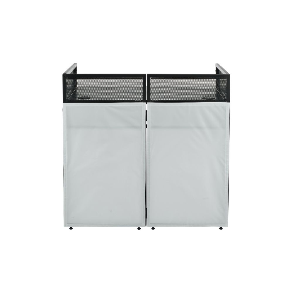 Roadworx DJ Table White Shelf – Thomann Ireland