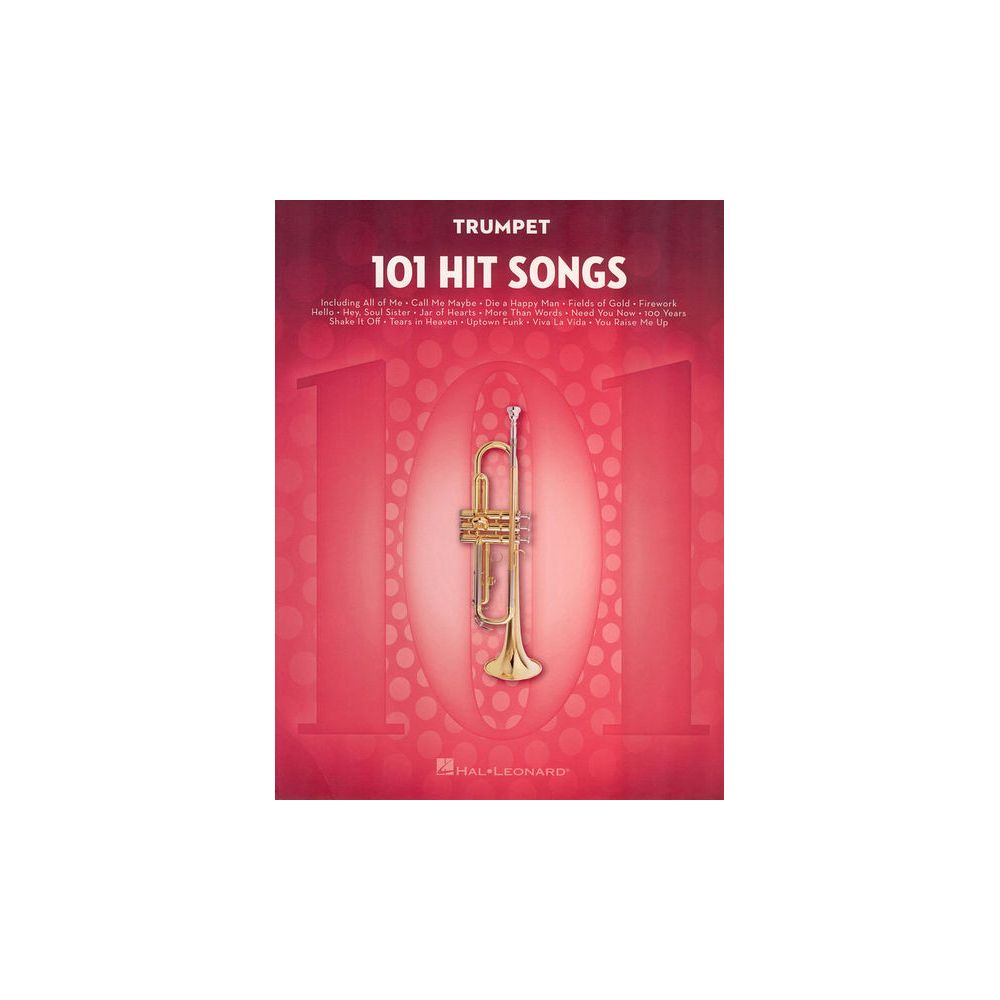 Hal Leonard 101 Hit Songs For Trumpet – Thomann Ireland