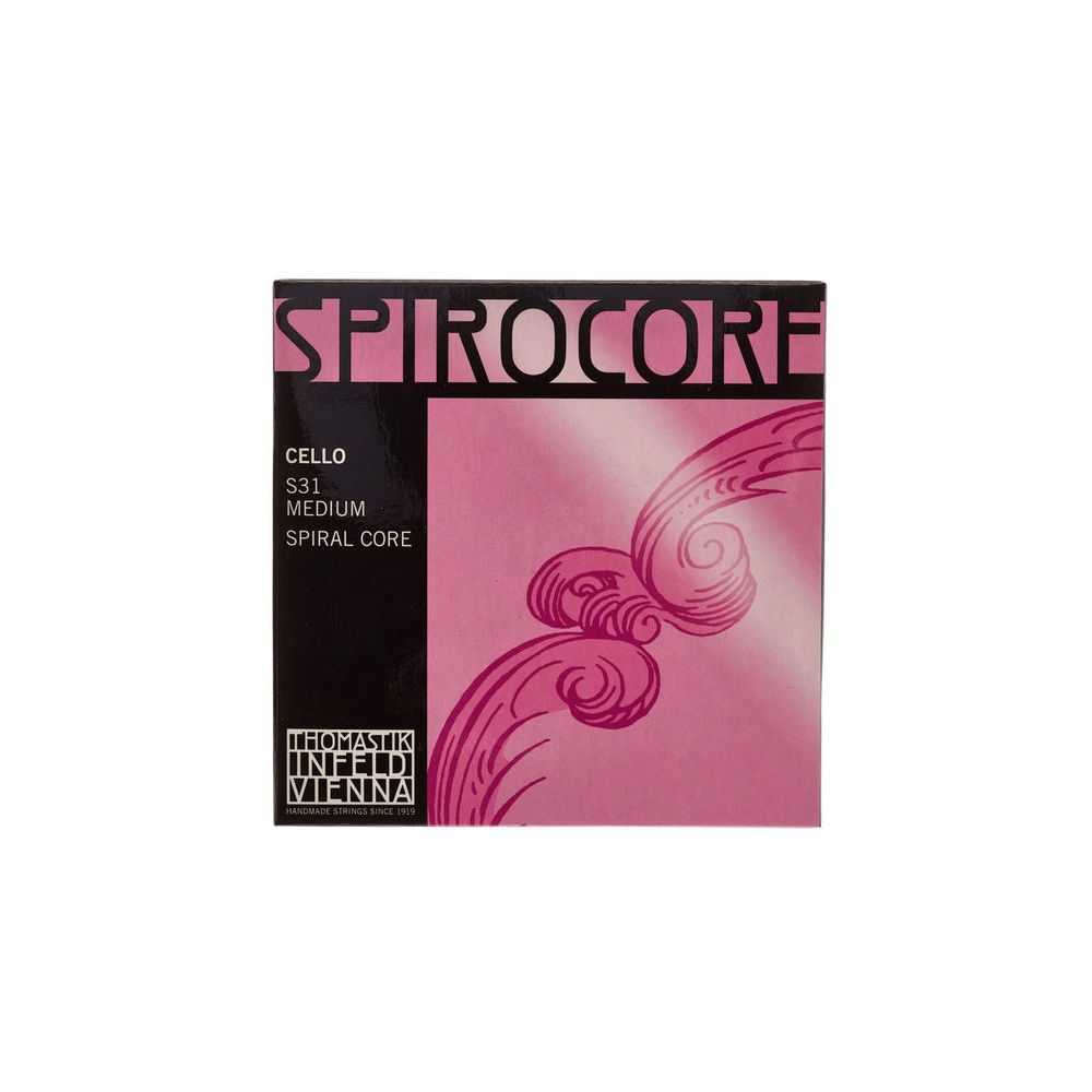 Thomastik Spirocore Cello 4/4 medium – Thomann Ireland