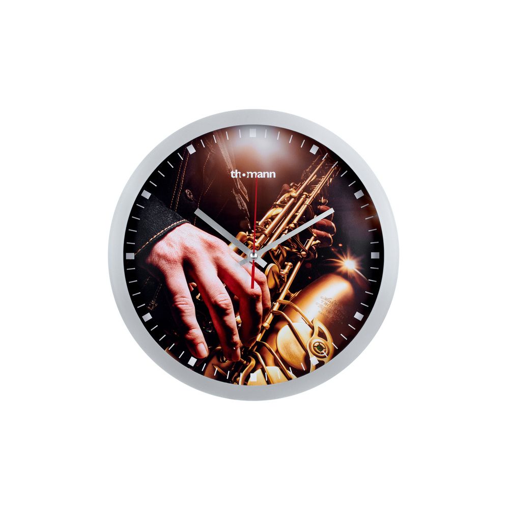 Thomann Wall Clock Saxophone – Thomann Ireland