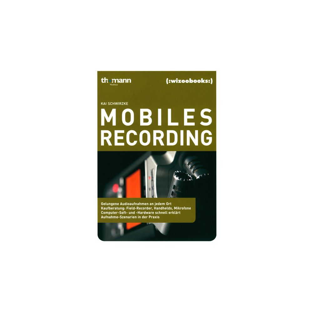 Wizoo Publishing Mobile Recording – Thomann Ireland
