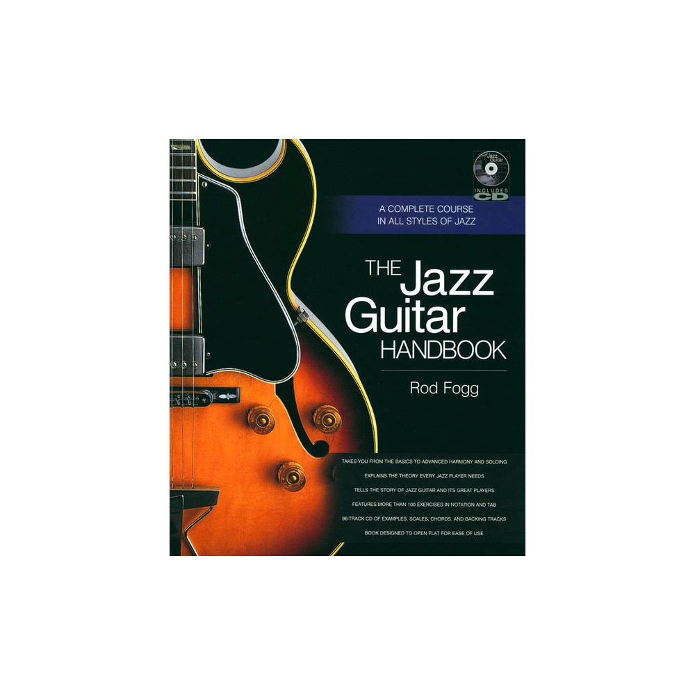Backbeat Books The Jazz Guitar Handbook – Thomann Ireland