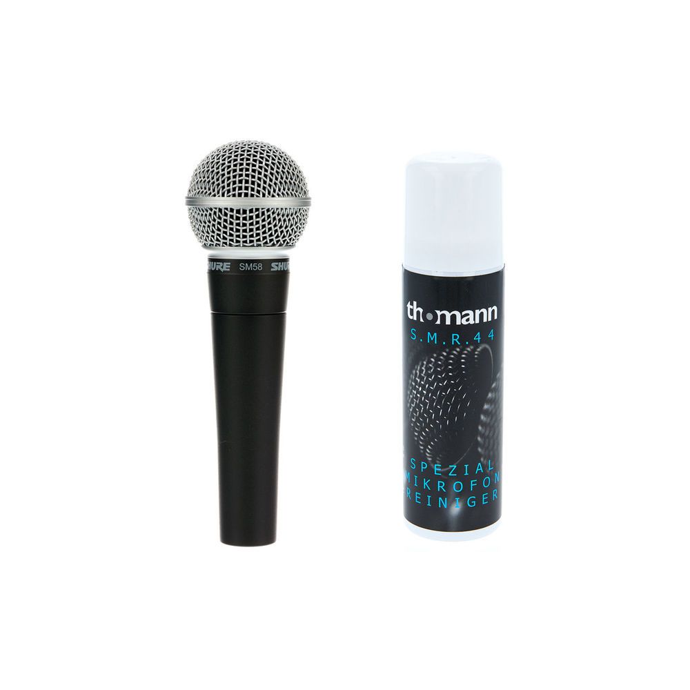 Shure SM58 LC Bundle – Thomann Ireland