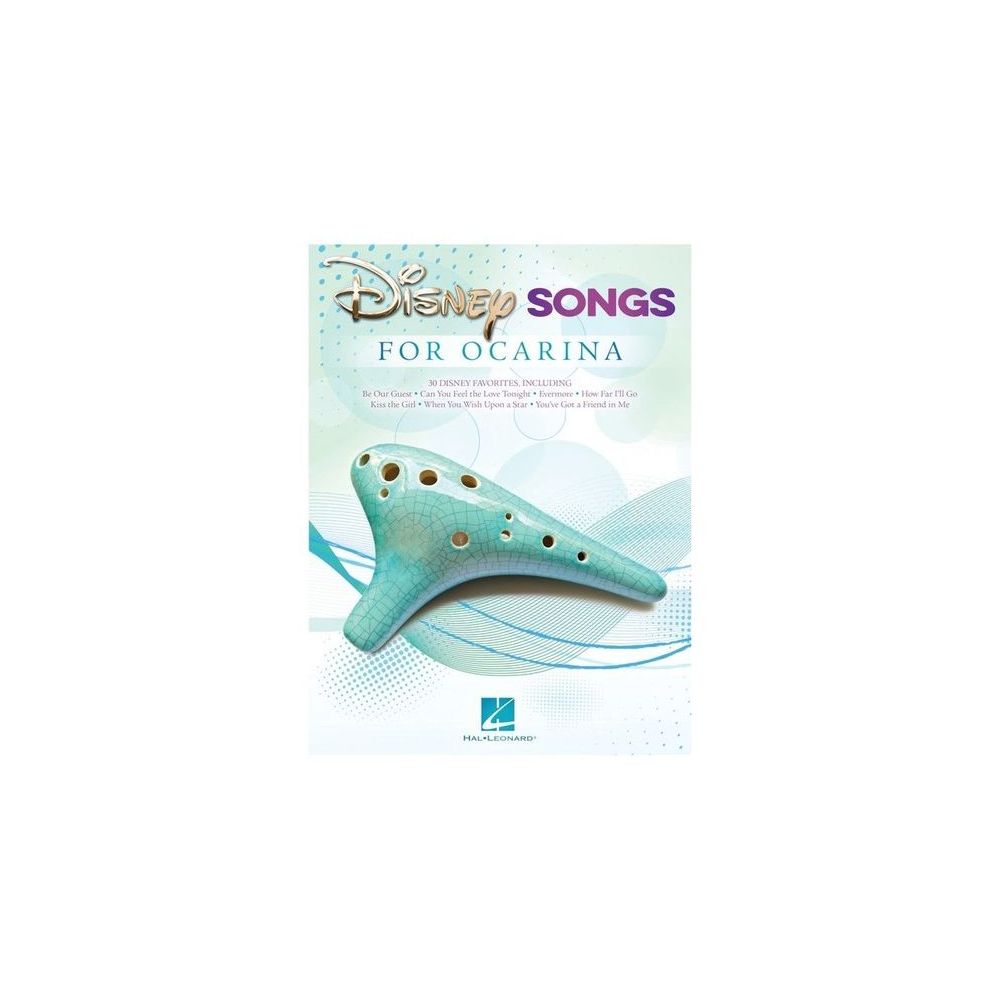 Hal Leonard Disney Songs For Ocarina – Thomann Ireland