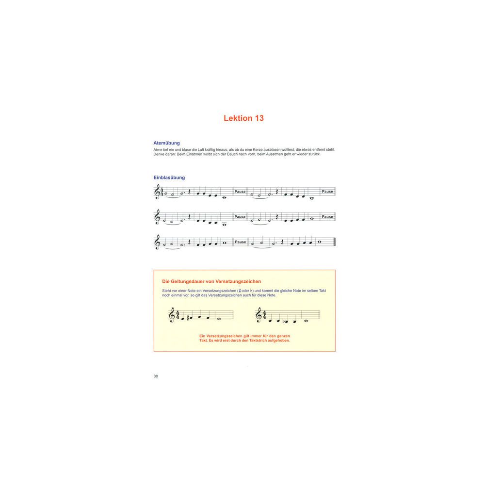 Horst Rapp Verlag Trompetenschule 1 für Anfänger – Thomann Ireland