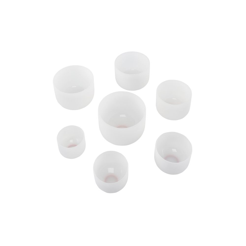 Thomann Crystal Bowl CF Set 440Hz 8