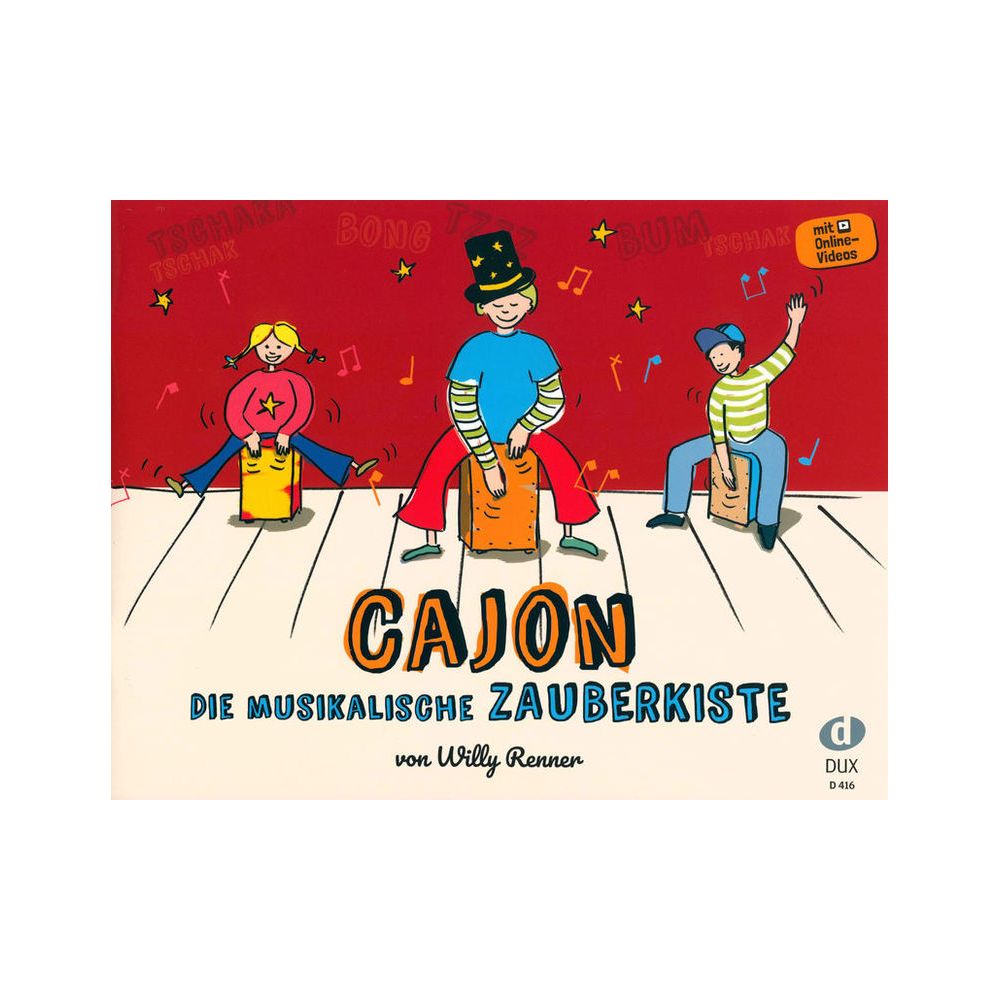 Edition Dux Cajon musikalische Zauberkiste – Thomann Ireland
