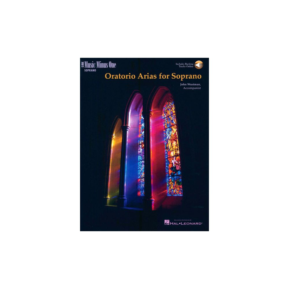 Music Minus One Oratorio Arias For Soprano – Thomann Ireland