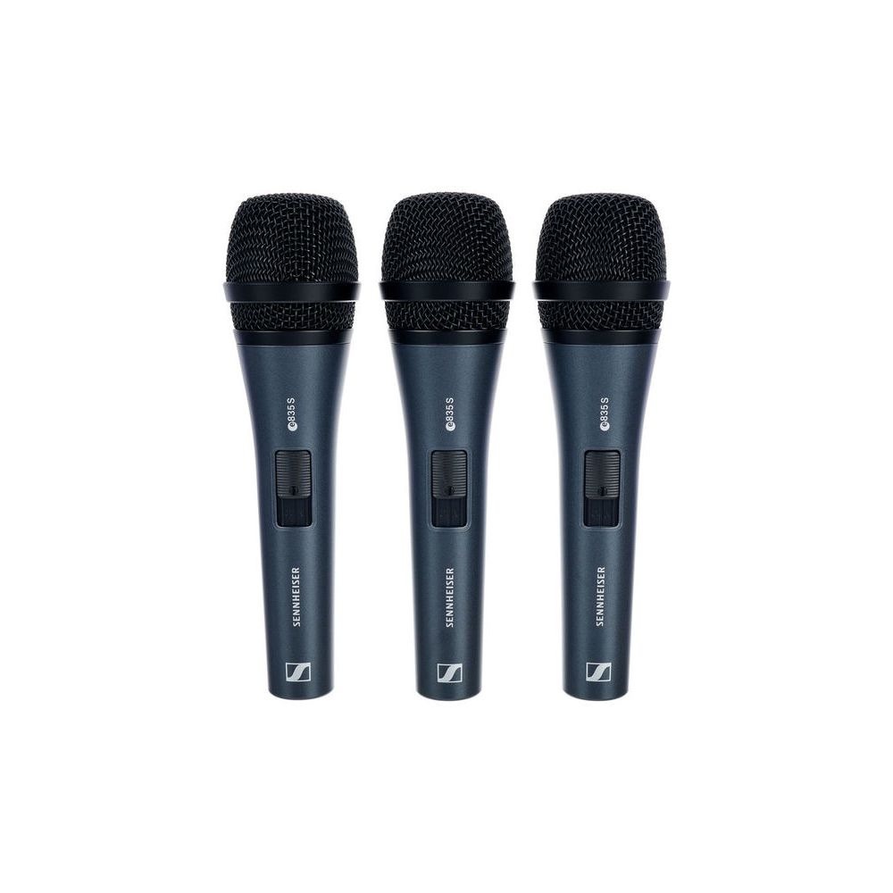 Sennheiser E835 S 3Pack – Thomann Ireland