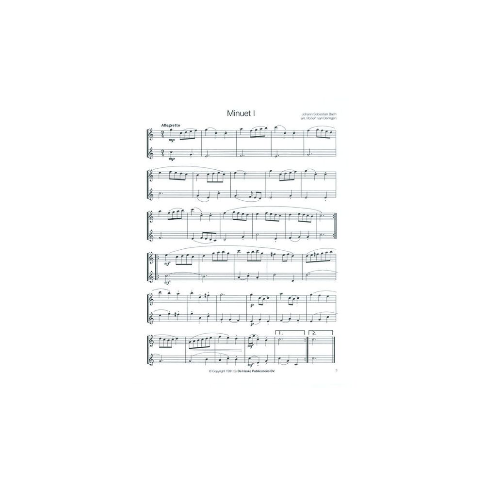 De Haske Bach For Saxophone