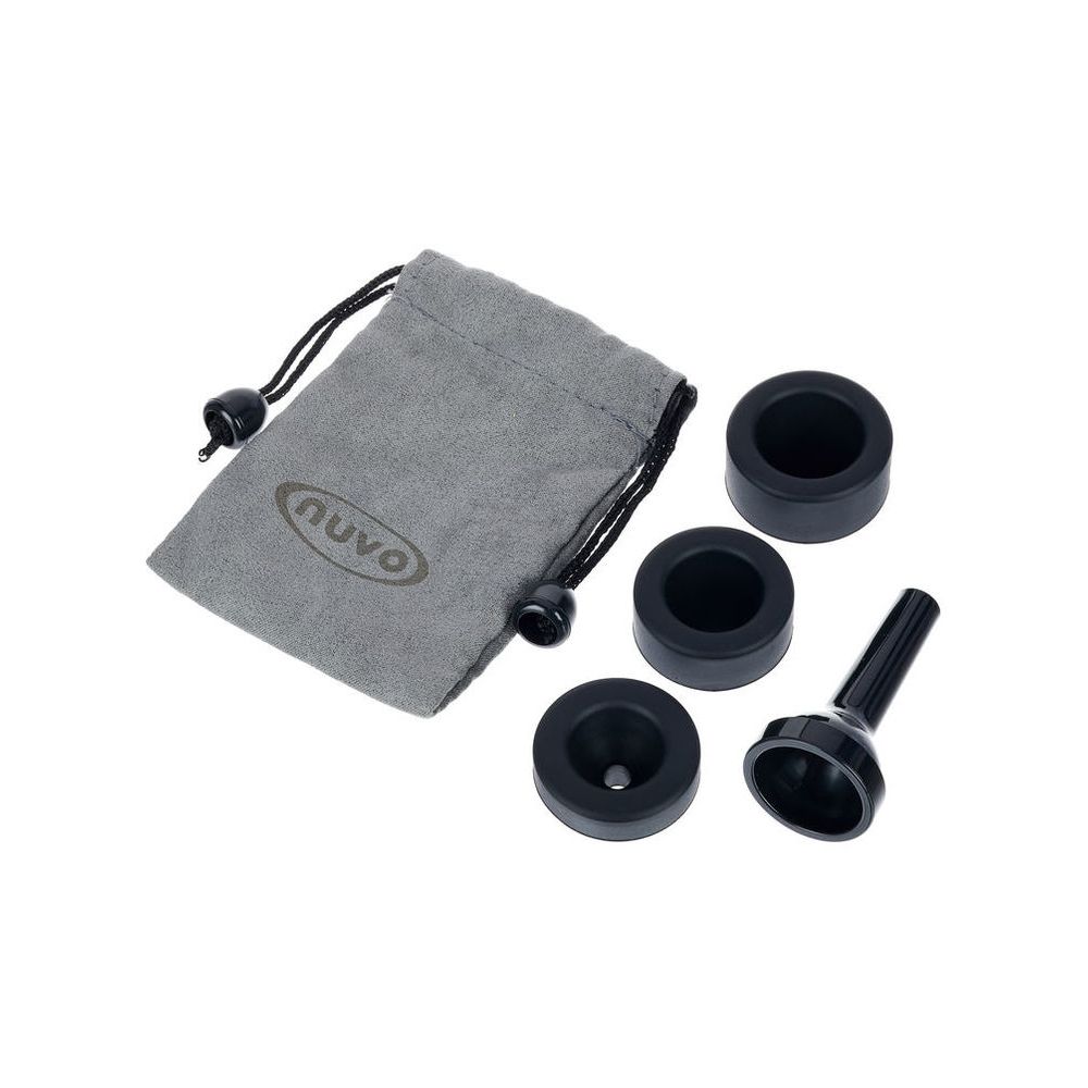 Nuvo jHorn mouthpiece set black – Thomann Ireland