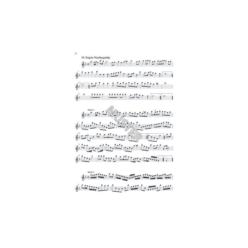 Musikverlag XYZ Van Eyck Fluyten Lusthof Alt – Thomann Ireland