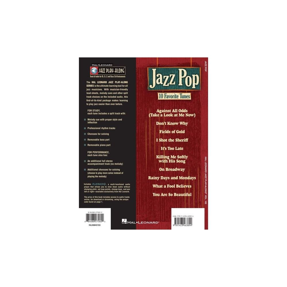 Hal Leonard Jazz Play