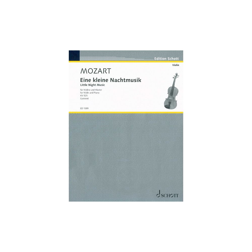 Schott Mozart Eine kleine Nachtmusik – Thomann Ireland