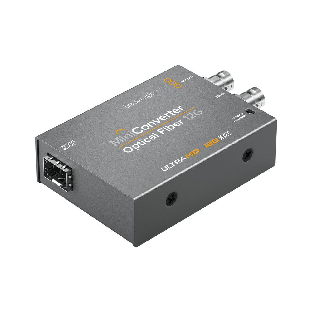 Blackmagic Design MiniConverter Optical Fiber12G – Thomann Ireland