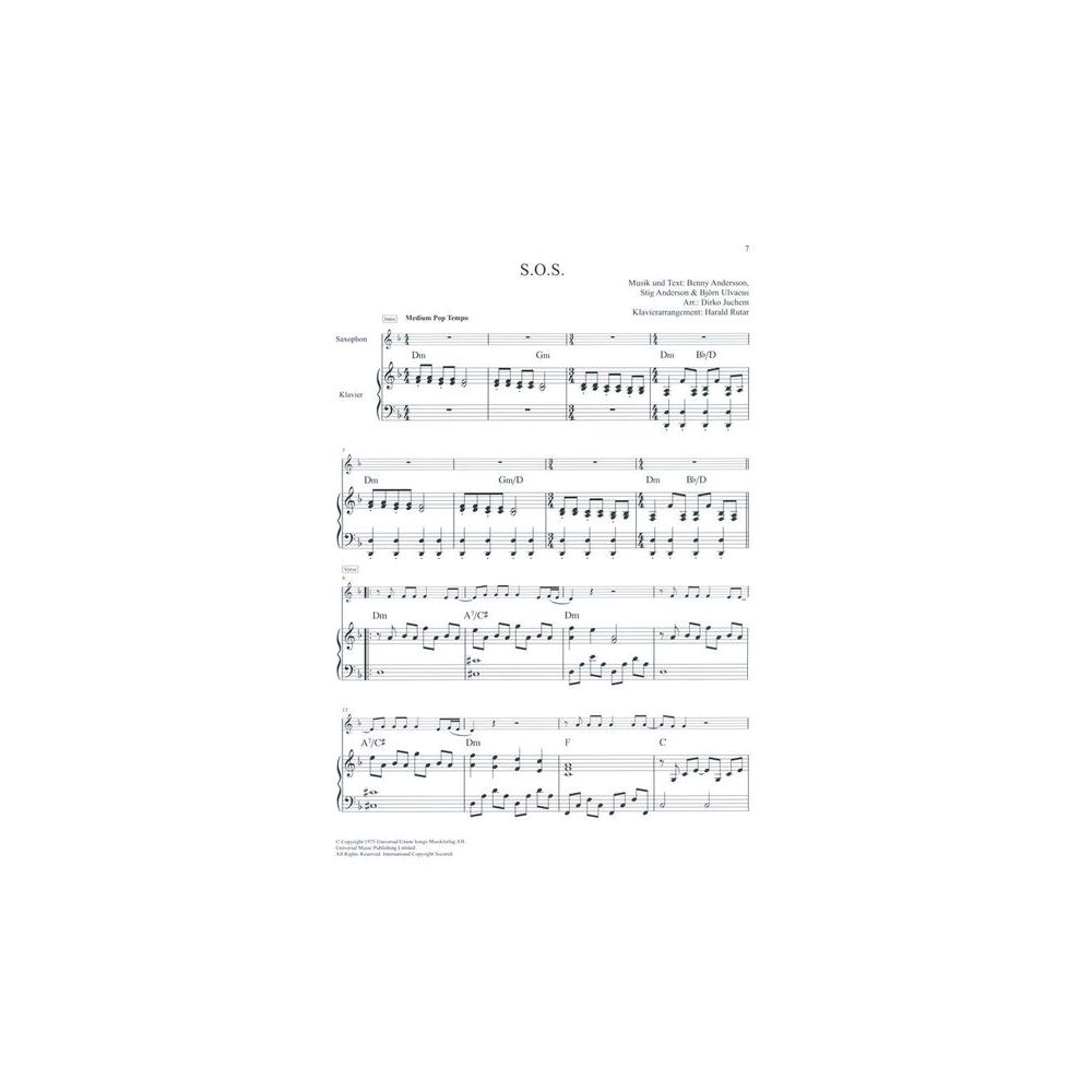 Schott Abba Classics T