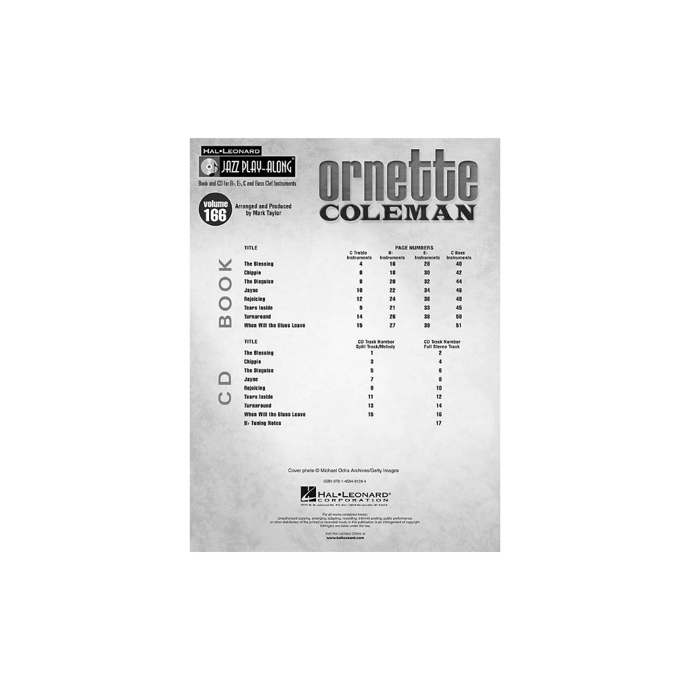 Hal Leonard Jazz Play