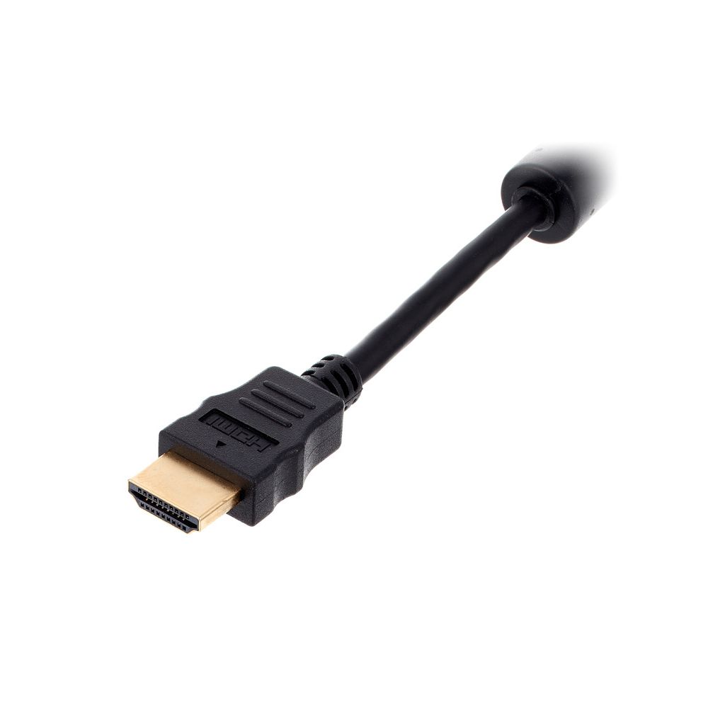the sssnake HDMI 2.0 Cable 1.5m Gold – Thomann Ireland